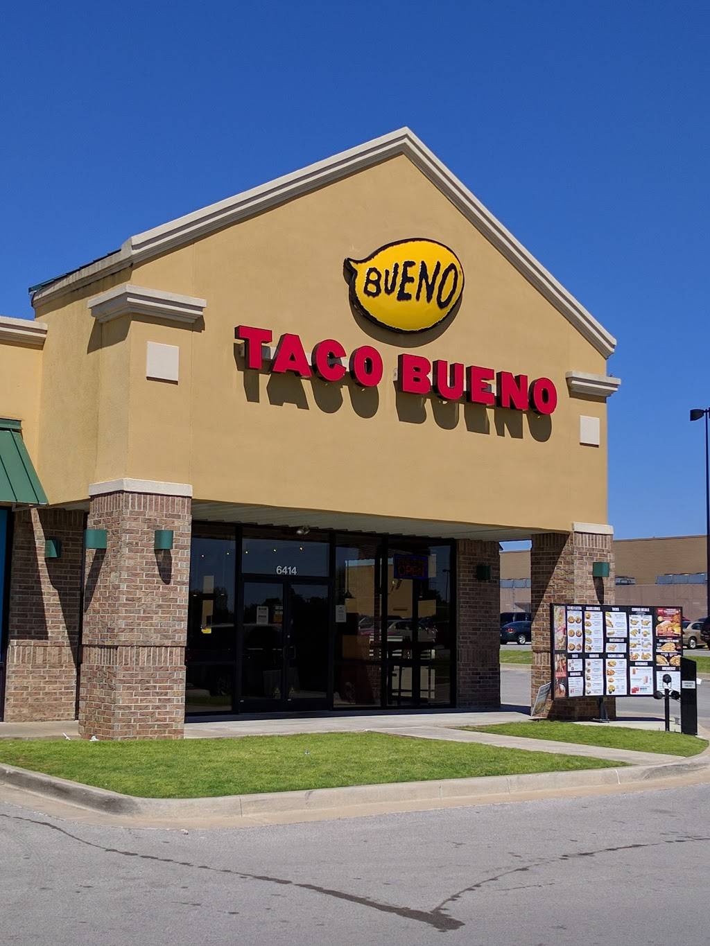 Taco Bueno | restaurant | 6414 S Elm Pl, Broken Arrow, OK 74011, USA | 9184512912 OR +1 918-451-2912