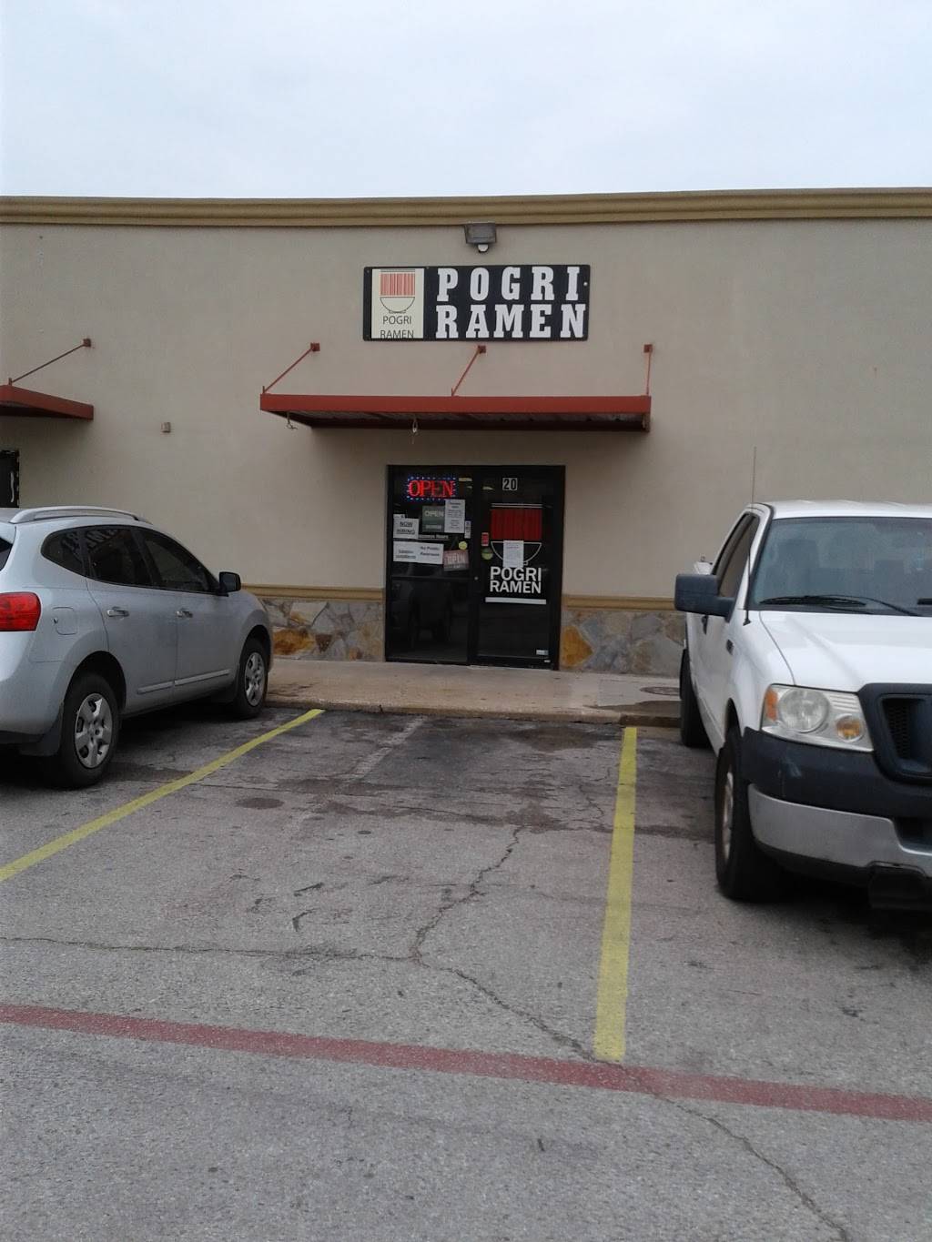 Pogri Ramen | restaurant | 11055 Dennis Rd #20, Dallas, TX 75229, USA | 4699178202 OR +1 469-917-8202