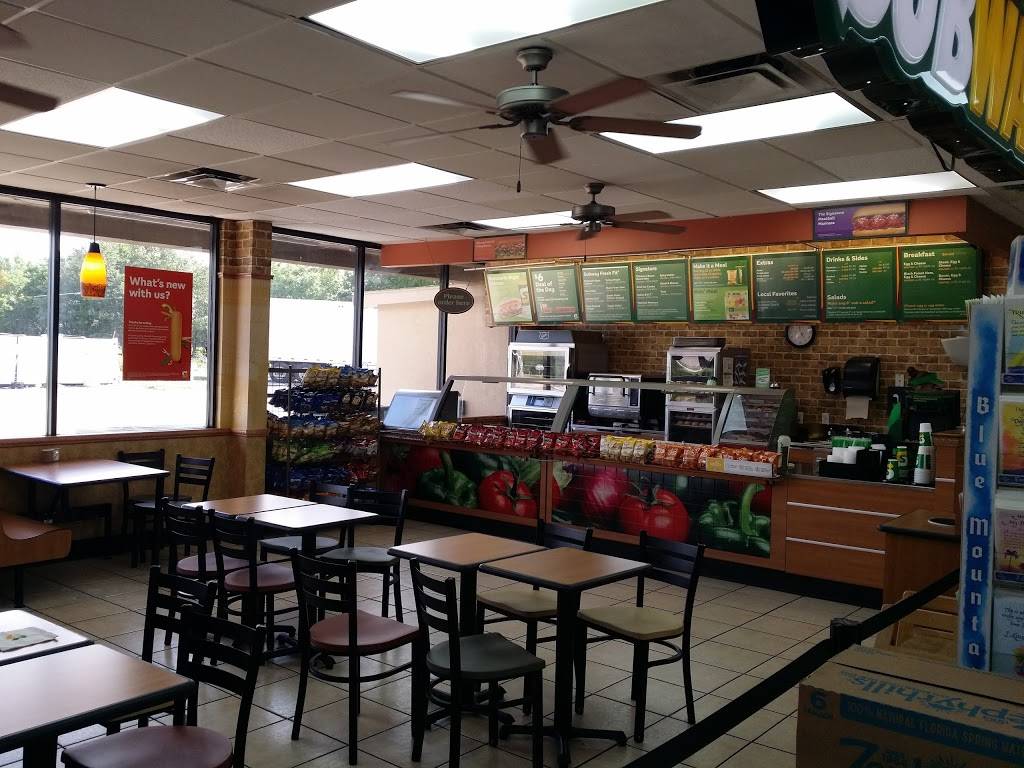 Subway Restaurants | restaurant | 1821 FL-559, Polk City, FL 33868, USA | 8639841918 OR +1 863-984-1918
