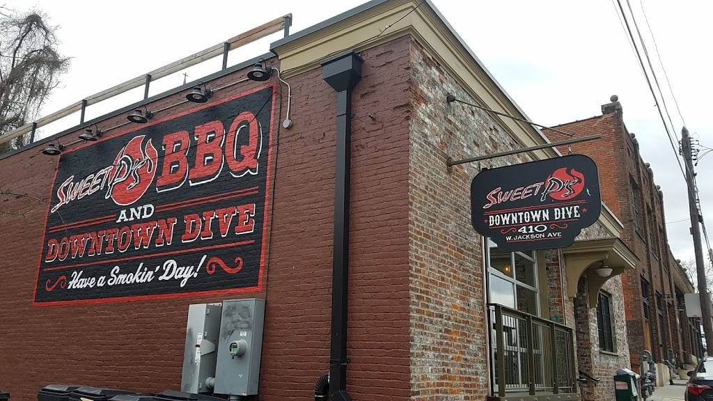 Sweet Ps Barbecue and Downtown Dive | restaurant | 410 W Jackson Ave, Knoxville, TN 37902, USA | 8652811738 OR +1 865-281-1738
