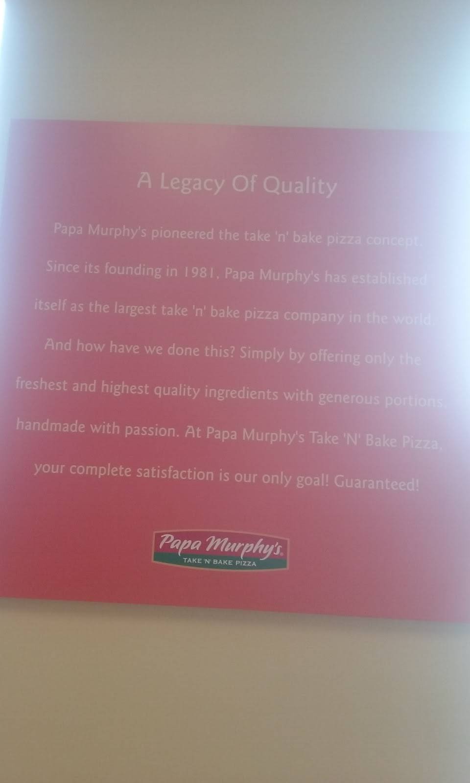 Papa Murphys Take N Bake Pizza | meal takeaway | 770 E 16th St #30, Holland, MI 49423, USA | 6164949445 OR +1 616-494-9445