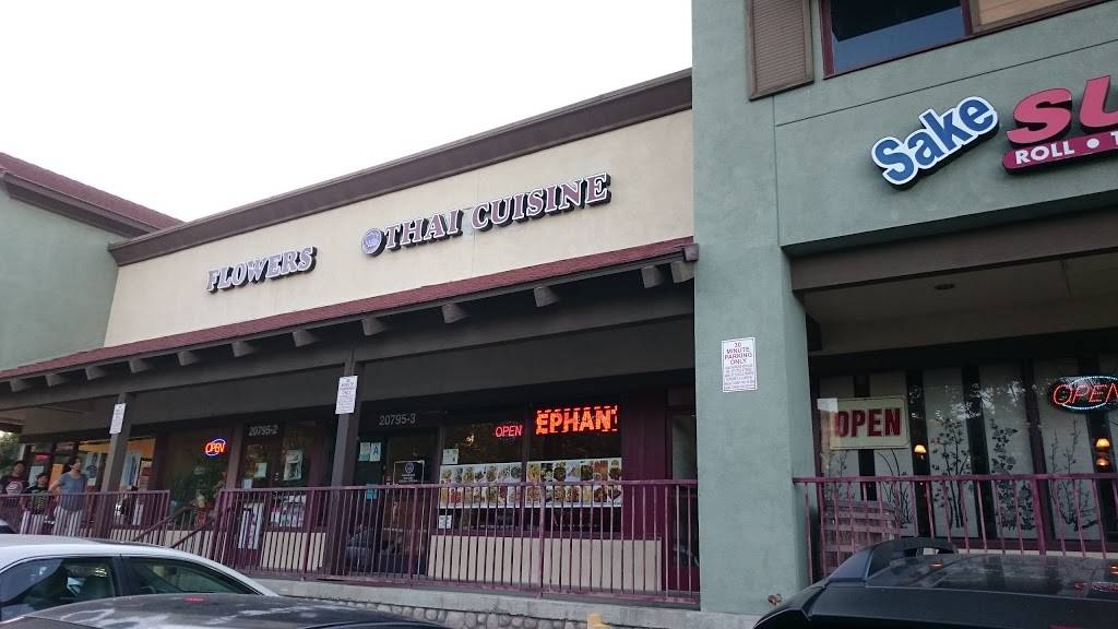 Baby Elephant Thai Cuisine | restaurant | 20795 Amar Rd, Walnut, CA 91789, USA | 9095953034 OR +1 909-595-3034