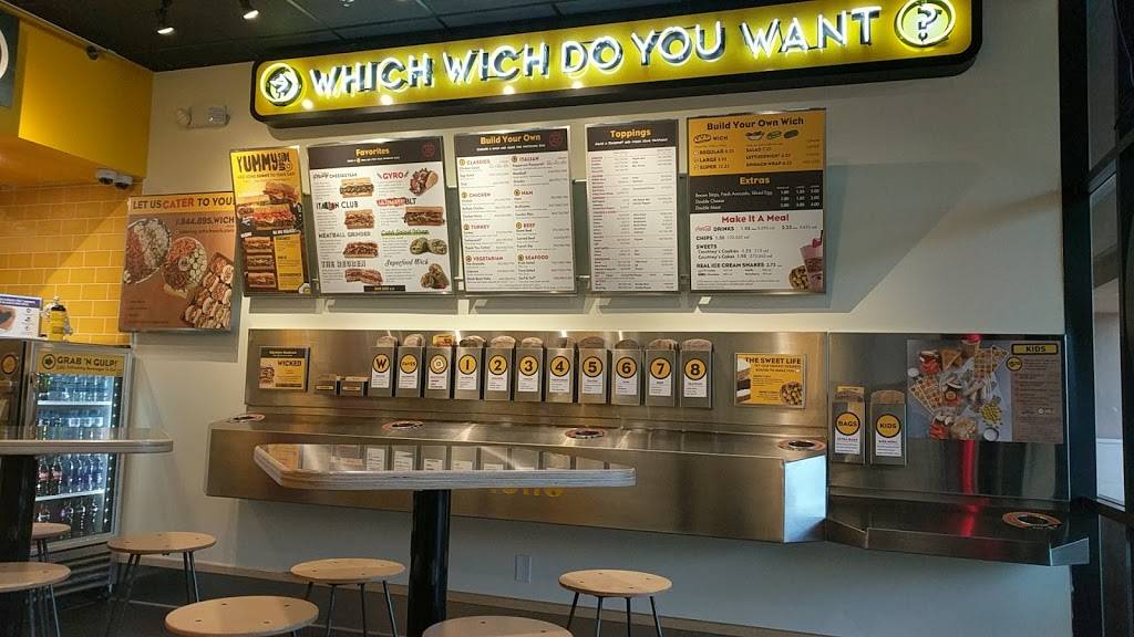 Which Wich Superior Sandwiches | restaurant | 10565 N Oracle Rd Suite 111, Oro Valley, AZ 85737, USA | 5207427011 OR +1 520-742-7011