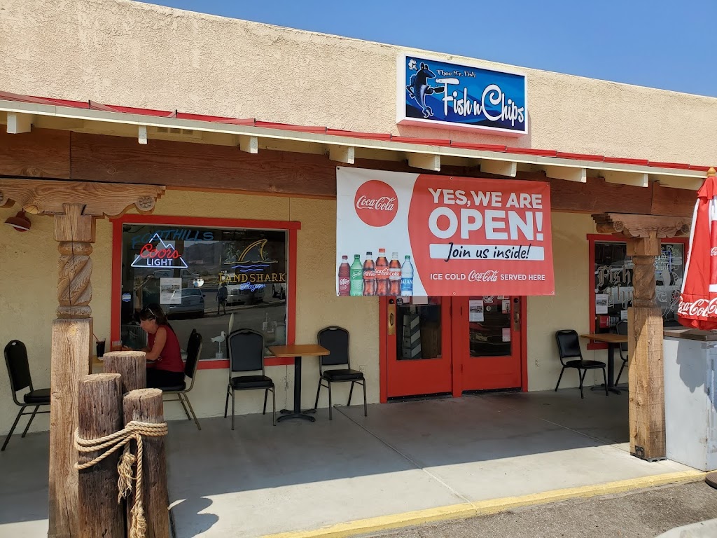 Mr Fish Fish & Chips | restaurant | 11242 S Foothills Blvd # 3, Yuma, AZ 85367, USA | 9283451234 OR +1 928-345-1234