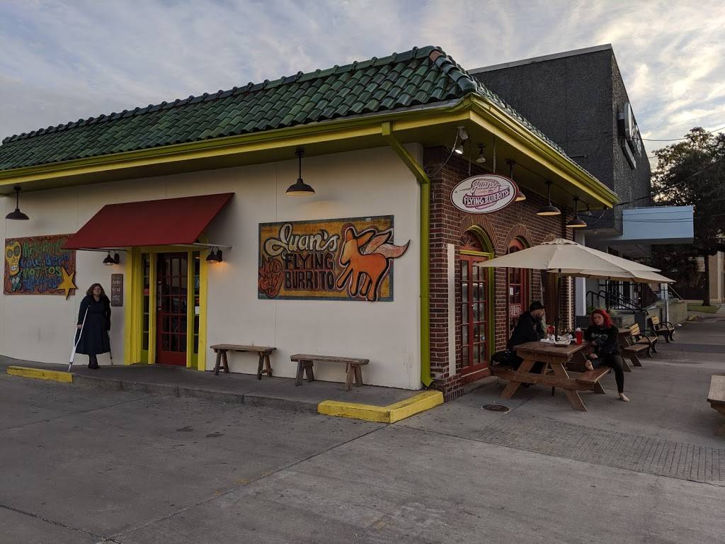 Juans Flying Burrito - Mid-City | restaurant | 4724 S Carrollton Ave, New Orleans, LA 70119, USA | 5044869950 OR +1 504-486-9950