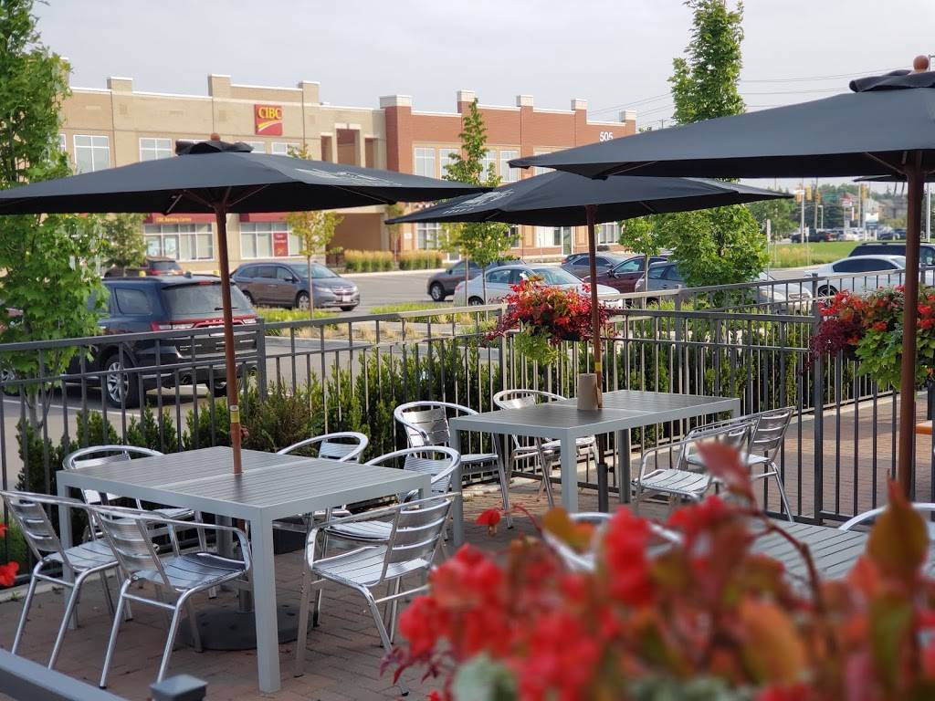 Boon Burger Cafe | restaurant | 497 Dundas St W unit 1, Oakville, ON L6M 4M2, Canada | 9052570799 OR +1 905-257-0799