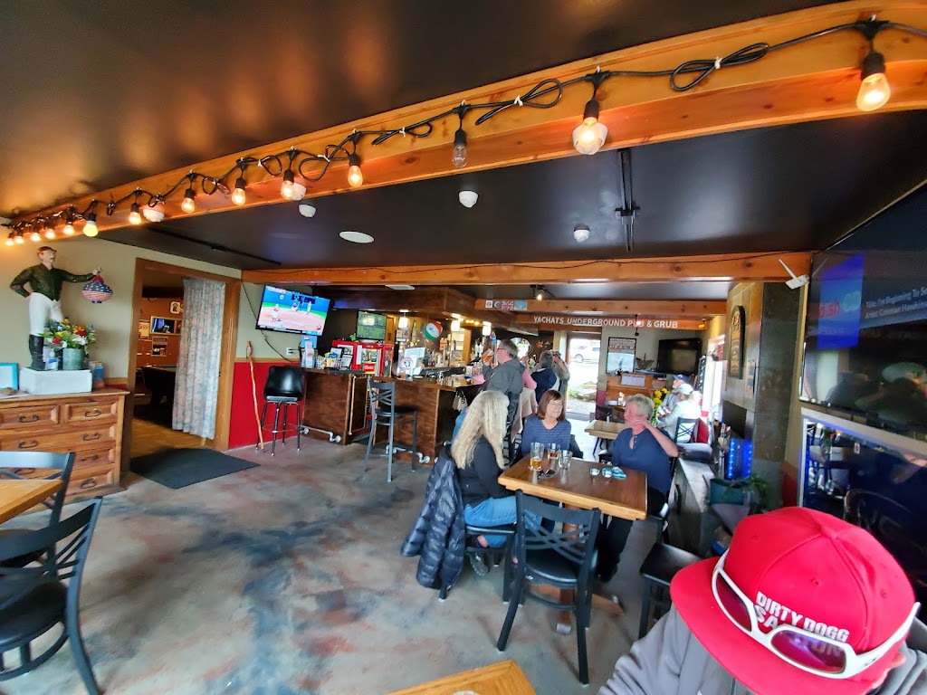 Yachats Underground Pub & Grub | night club | 125 Ocean View Dr, Yachats, OR 97498, USA | 5415474600 OR +1 541-547-4600