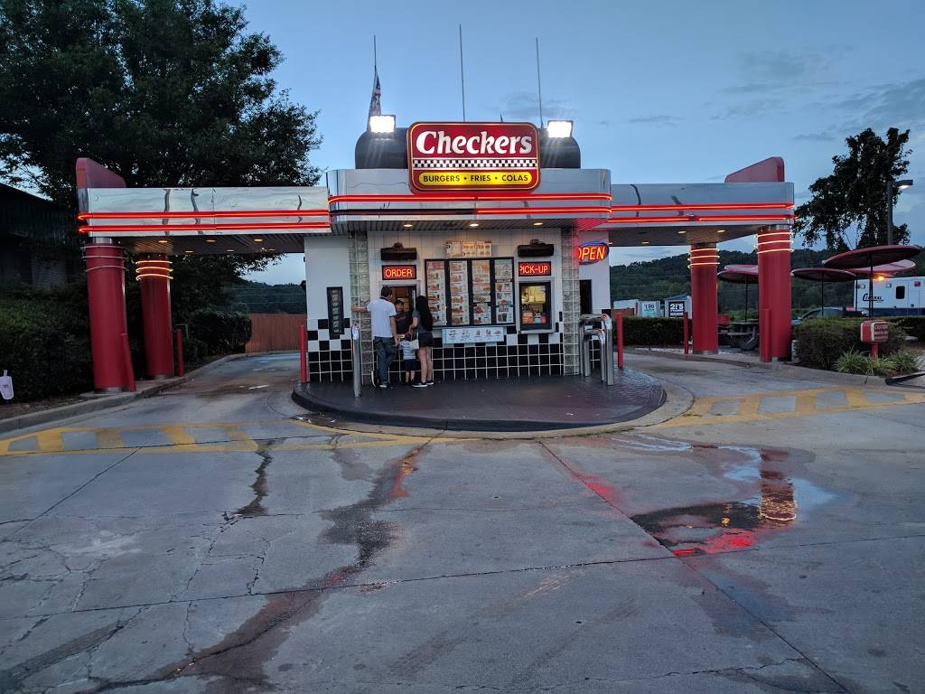 Checkers | restaurant | 9500 GA-92, Woodstock, GA 30188, USA | 7705161595 OR +1 770-516-1595