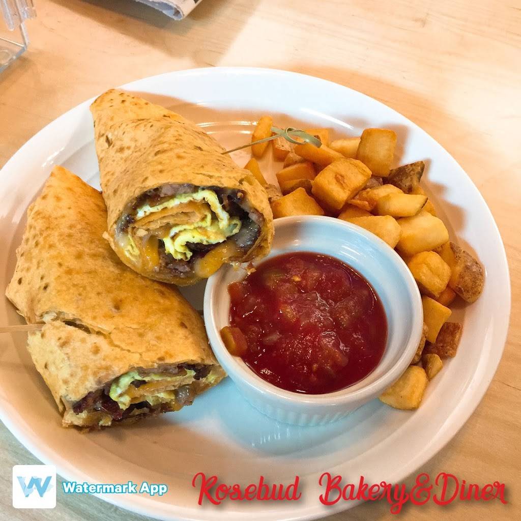 Rosebud Bakery & Diner | bakery | 102 N Jefferson Ave, West Jefferson, NC 28694, USA | 3368463333 OR +1 336-846-3333