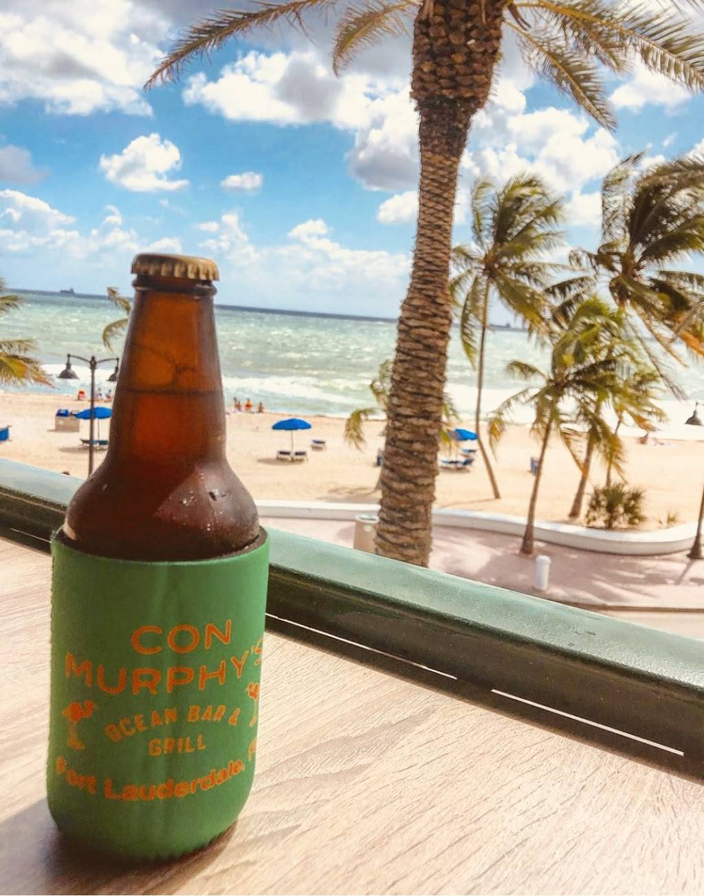 Con Murphys Ocean Bar & Grill | restaurant | 17 S Fort Lauderdale Beach Blvd, Fort Lauderdale, FL 33316, USA | 9546862699 OR +1 954-686-2699