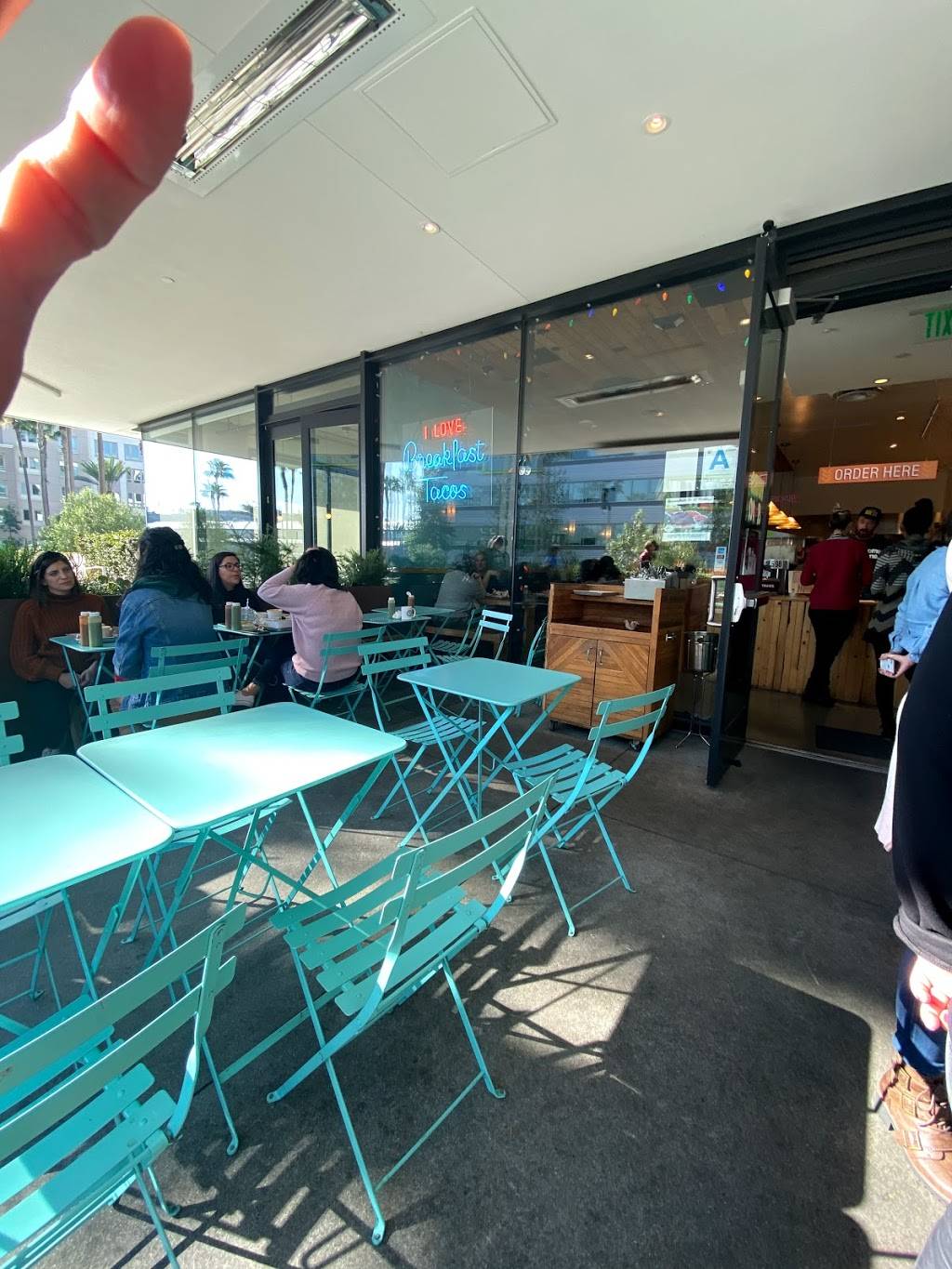 HomeState | restaurant | 12105 E Waterfront Dr Suite B, Los Angeles, CA 90094, USA | 2132962383 OR +1 213-296-2383