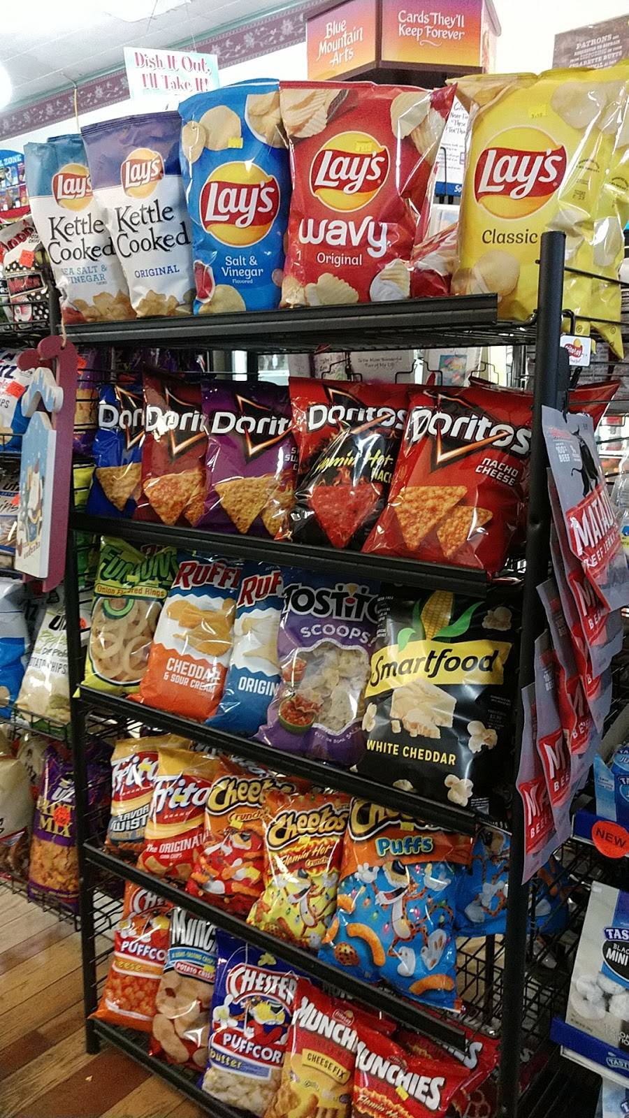 Homans General Store-Potters | restaurant | 125 Old Fort Rd, Spring Mills, PA 16875, USA | 8143642674 OR +1 814-364-2674