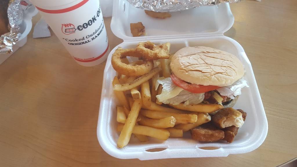 Cook Out | restaurant | 1105 N Military Hwy, Norfolk, VA 23502, USA | 7578939221 OR +1 757-893-9221