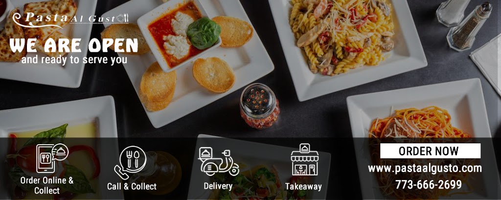 Pasta Al Gusto | restaurant | 4009 N Albany Ave, Chicago, IL 60618, USA | 7736662699 OR +1 773-666-2699
