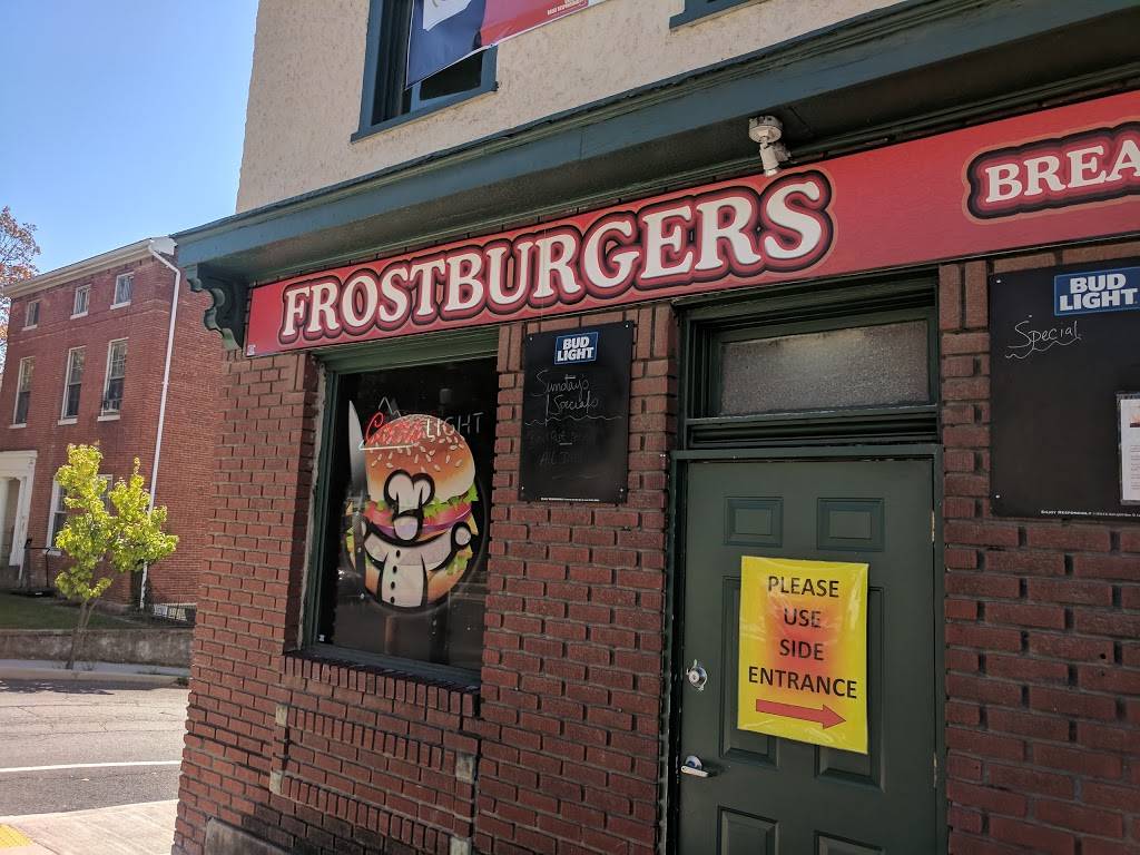 Frostburgers | restaurant | 167 E Main St, Frostburg, MD 21532, USA | 2402842597 OR +1 240-284-2597
