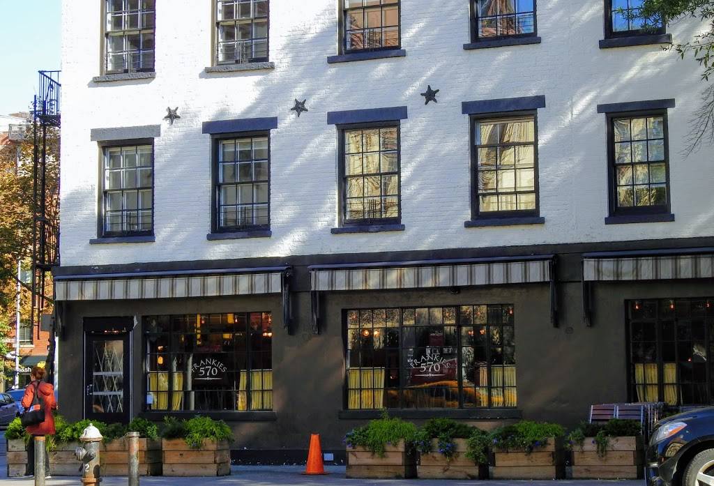 Frankies 570 Spuntino | restaurant | 570 Hudson St, New York, NY 10014, USA | 2129240818 OR +1 212-924-0818