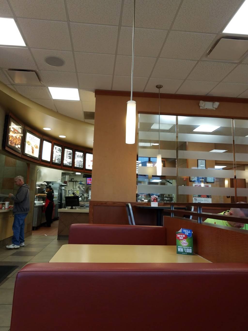 Arbys | restaurant | 12698 Lamplighter Square Shopping Center, St. Louis, MO 63128, USA | 3147297593 OR +1 314-729-7593