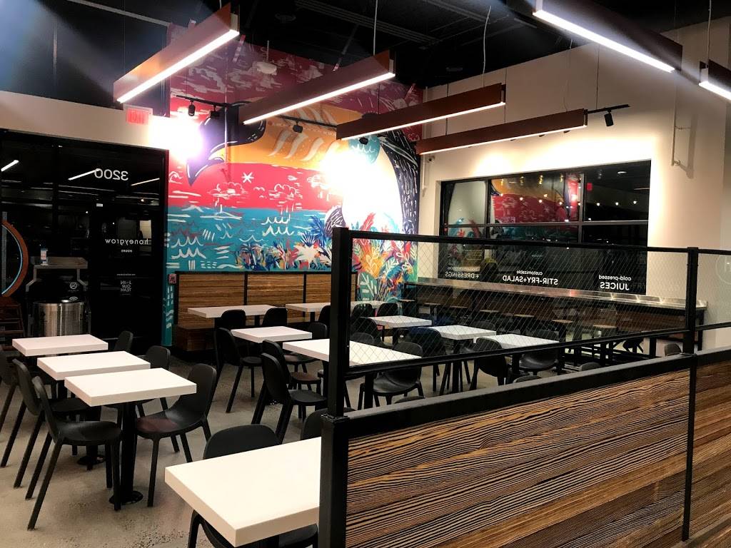 honeygrow | restaurant | 3190 Fashion Center Blvd, Newark, DE 19702, USA | 3023278124 OR +1 302-327-8124