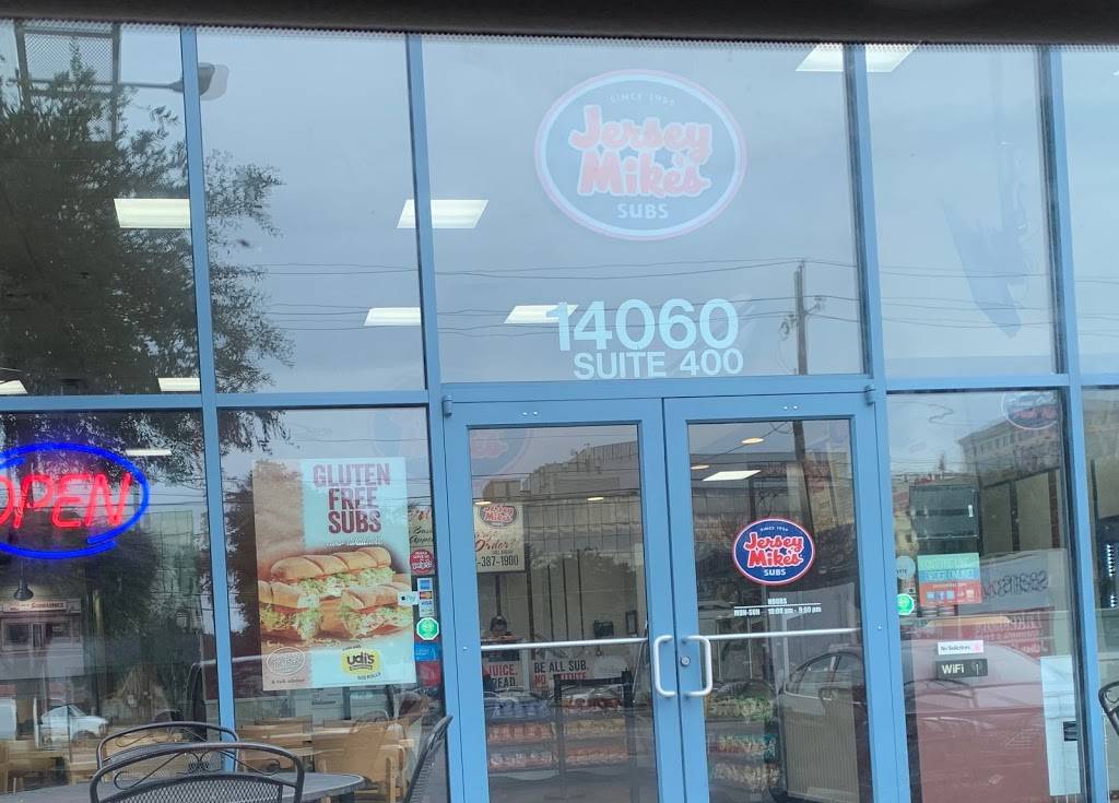 Jersey Mikes Subs | meal takeaway | 14060 Dallas Pkwy Suite 400, Dallas, TX 75240, USA | 9723871900 OR +1 972-387-1900
