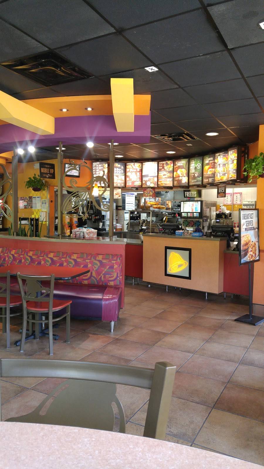 Taco Bell | meal takeaway | 11257 Roger Bacon Dr, Reston, VA 20190, USA | 7034375622 OR +1 703-437-5622