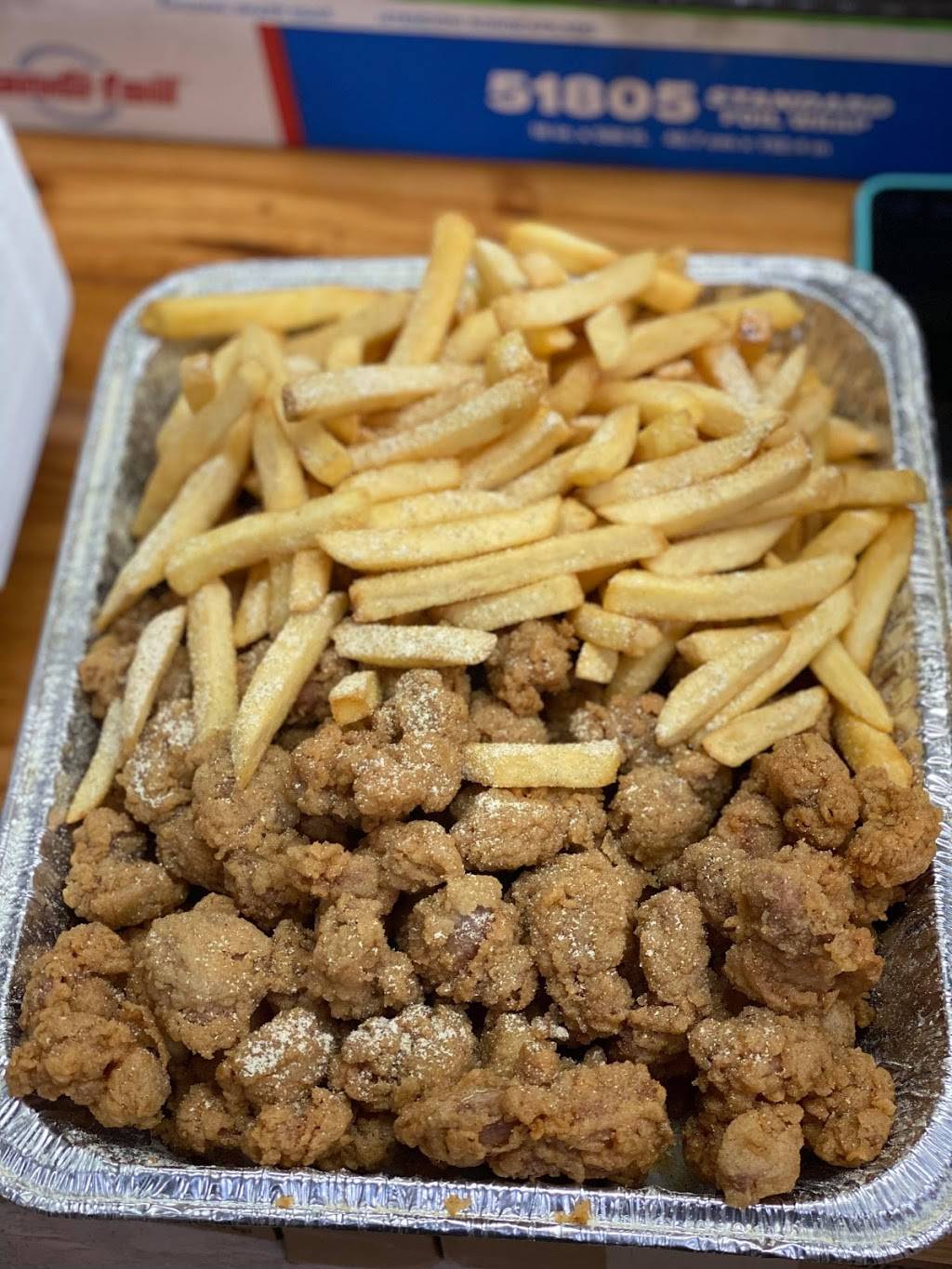 New Kings Fish and Chicken | restaurant | 7806 New Kings Rd, Jacksonville, FL 32219, USA | 9048013845 OR +1 904-801-3845