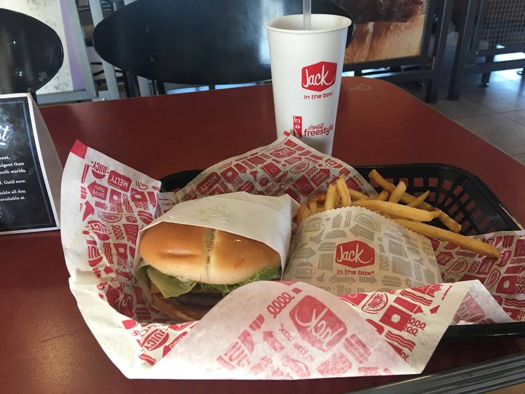 Jack in the Box | restaurant | 1900 Ramada Dr, Paso Robles, CA 93446, USA | 8052268262 OR +1 805-226-8262