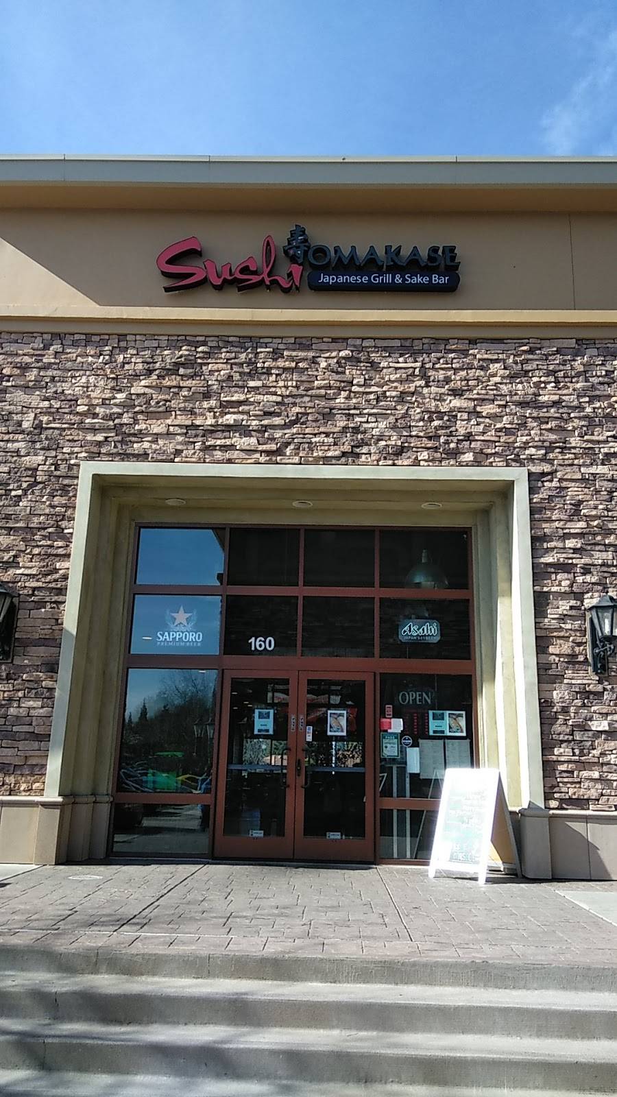 Sushi Omakase | restaurant | 9213 Sierra College Blvd #160, Roseville, CA 95661, USA | 9167494987 OR +1 916-749-4987