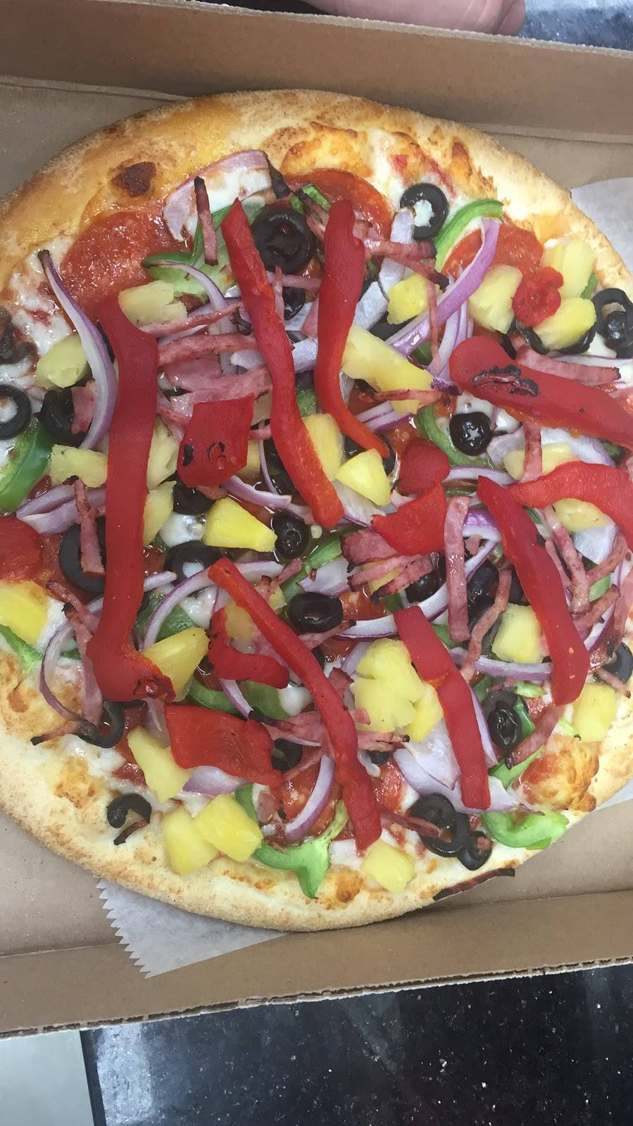 Krazy Chicken & Pizza | meal delivery | 1805, 299 Malcolm X Blvd, Brooklyn, NY 11233, USA | 7184847761 OR +1 718-484-7761