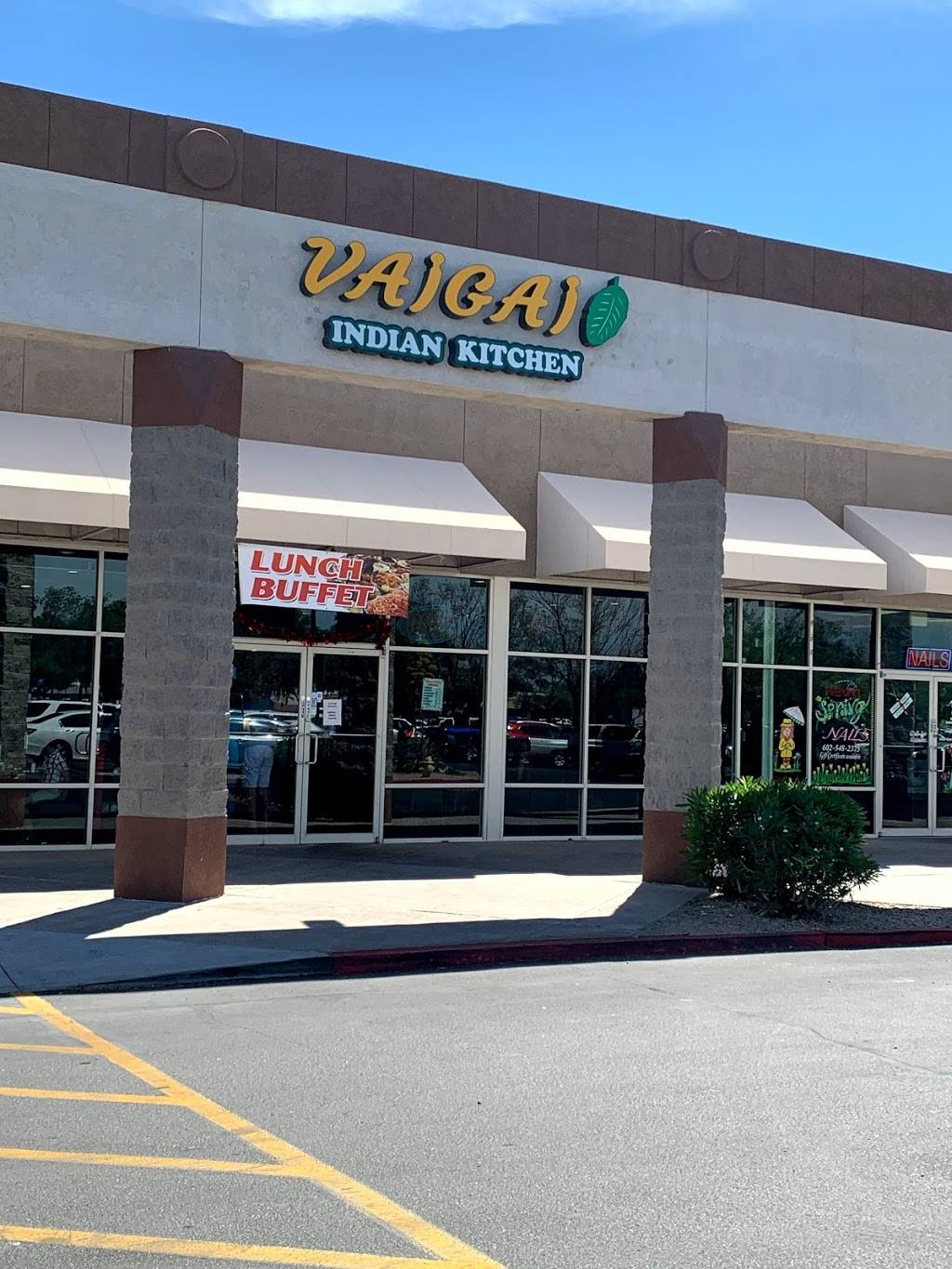 Vaigai Indian Kitchen | restaurant | 5775 W Bell Rd #5, Glendale, AZ 85308, USA | 6028430087 OR +1 602-843-0087
