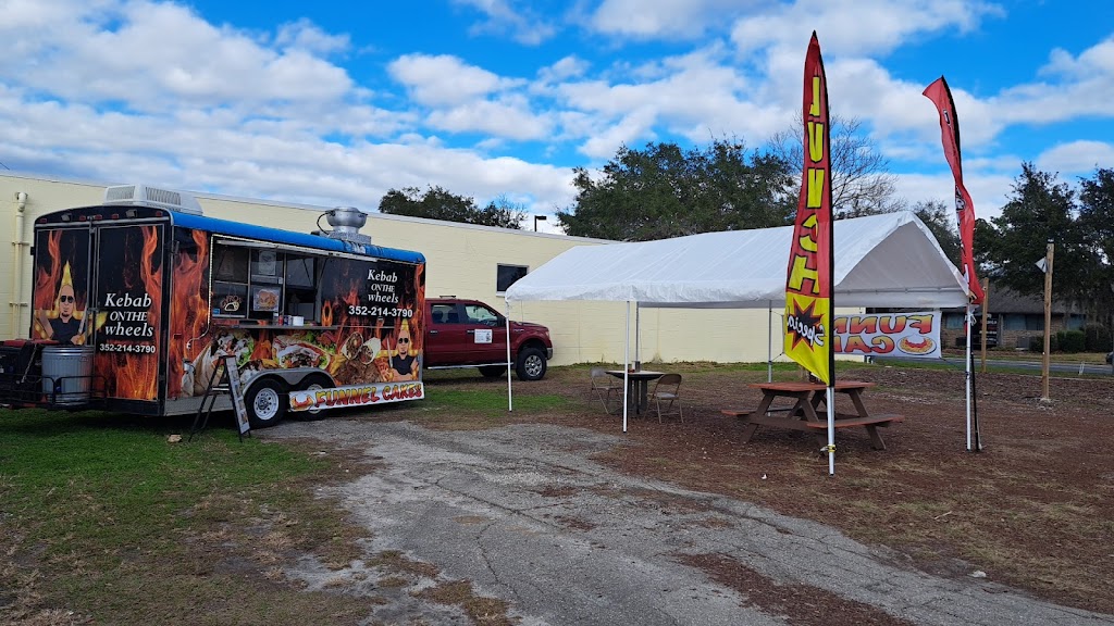 Kebab on the wheels | restaurant | 14 NW 7th Ave, Gainesville, FL 32601, USA | 3522143790 OR +1 352-214-3790