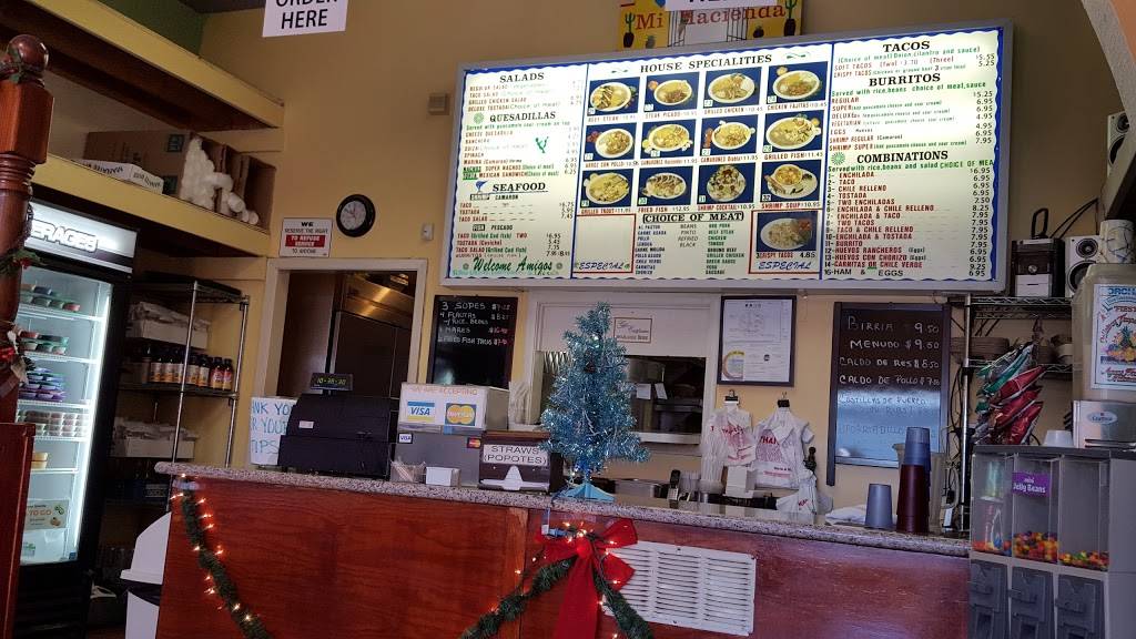 Mi Hacienda Taqueria | restaurant | 895 Second Ave, Redwood City, CA 94063, USA | 6503662719 OR +1 650-366-2719