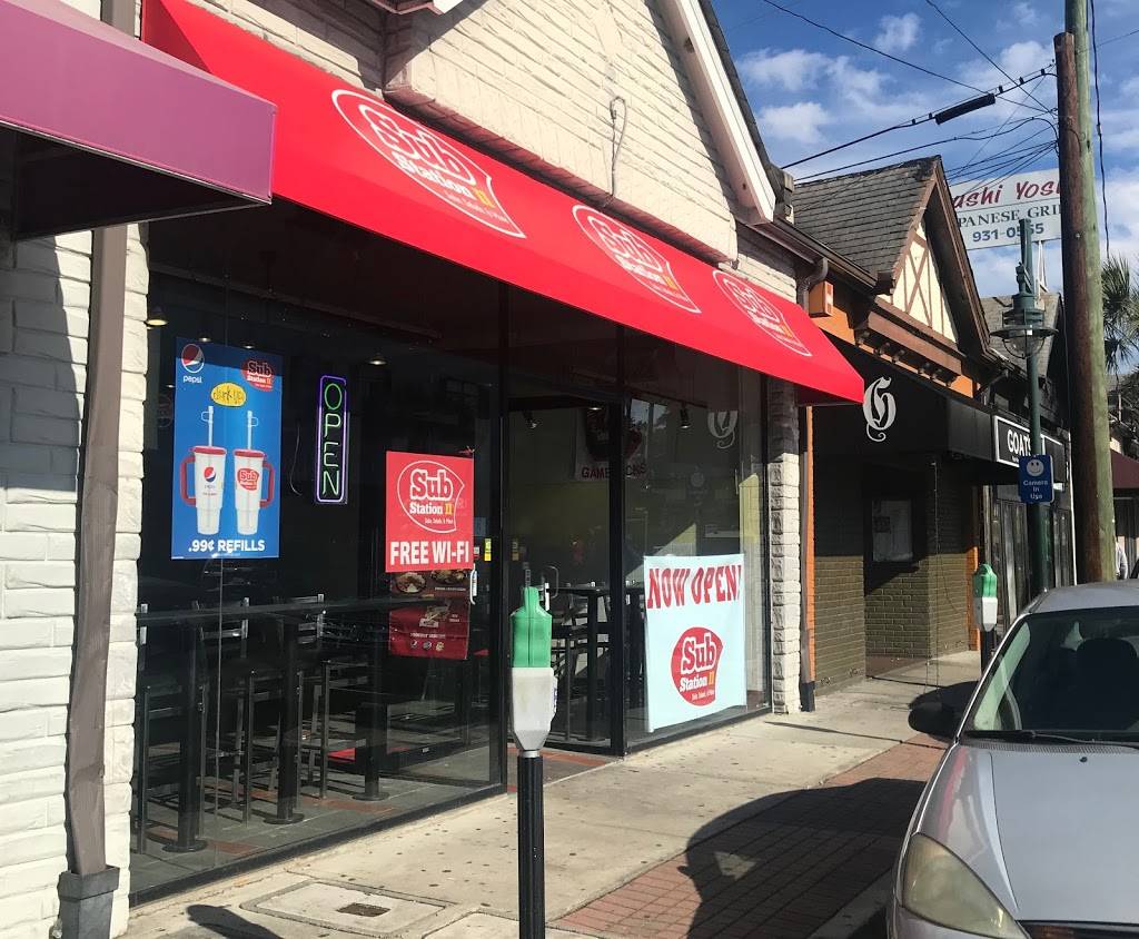 Sub Station II | meal takeaway | 2015 Devine St, Columbia, SC 29205, USA | 8038343087 OR +1 803-834-3087