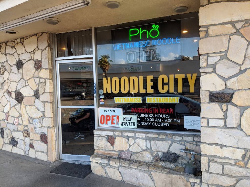 Noodle City | restaurant | 5869 Hollister Ave, Goleta, CA 93117, USA | 8056836818 OR +1 805-683-6818