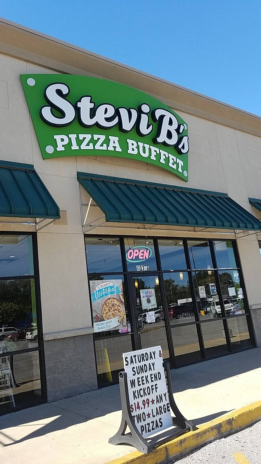 Stevi Bs Pizza Buffet | restaurant | 407 George Wallace Dr, Gadsden, AL 35903, USA | 2565438295 OR +1 256-543-8295