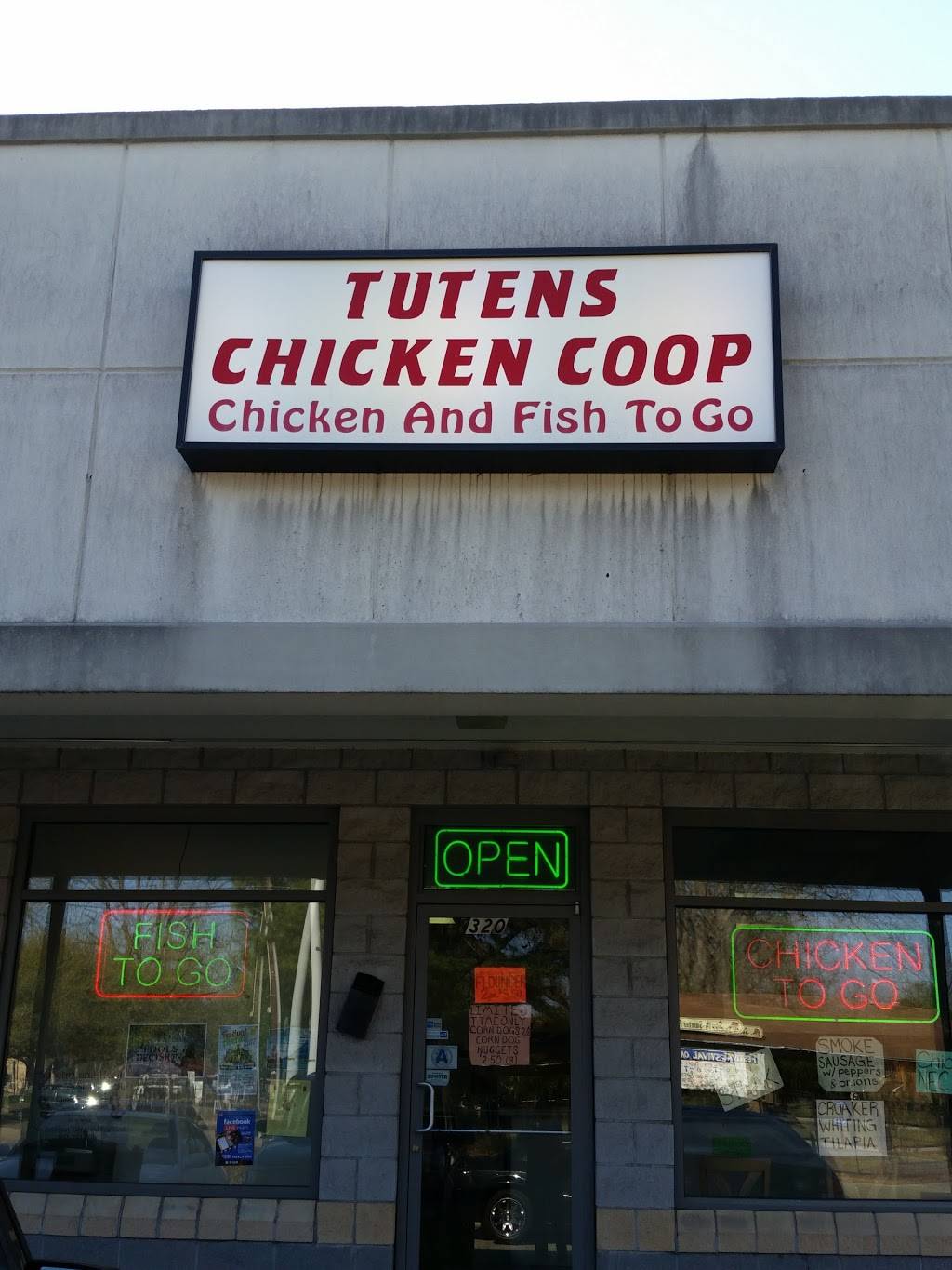 Tutens Chicken Coop | restaurant | 322 Manning Ave, Sumter, SC 29150, USA | 8037751985 OR +1 803-775-1985