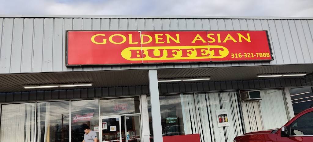 Golden Asian Buffet | restaurant | 2350 W Central Ave, El Dorado, KS 67042, USA | 3163217888 OR +1 316-321-7888