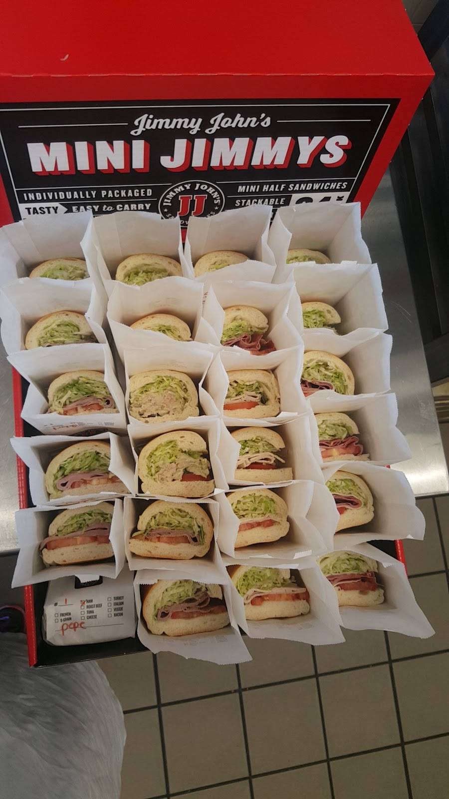 Jimmy Johns | meal delivery | 4270 Riverwalk Pkwy Ste 122, Riverside, CA 92505, USA | 9519779672 OR +1 951-977-9672