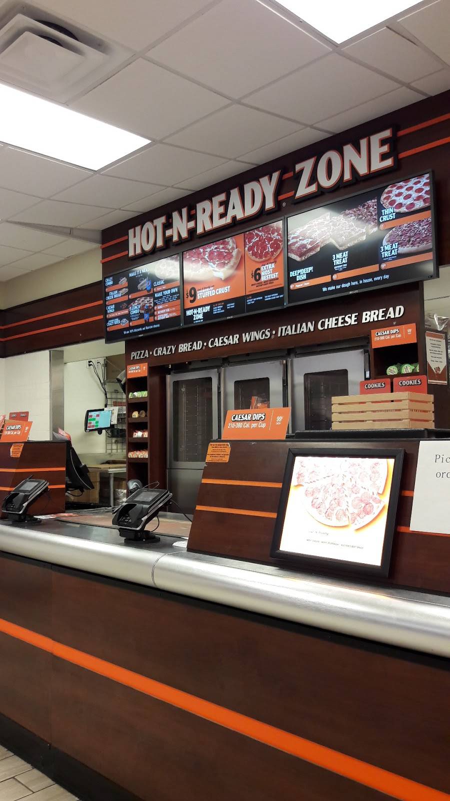 Little Caesars Pizza | meal takeaway | 3030 22nd Ave N, St. Petersburg, FL 33701, USA | 7273172081 OR +1 727-317-2081