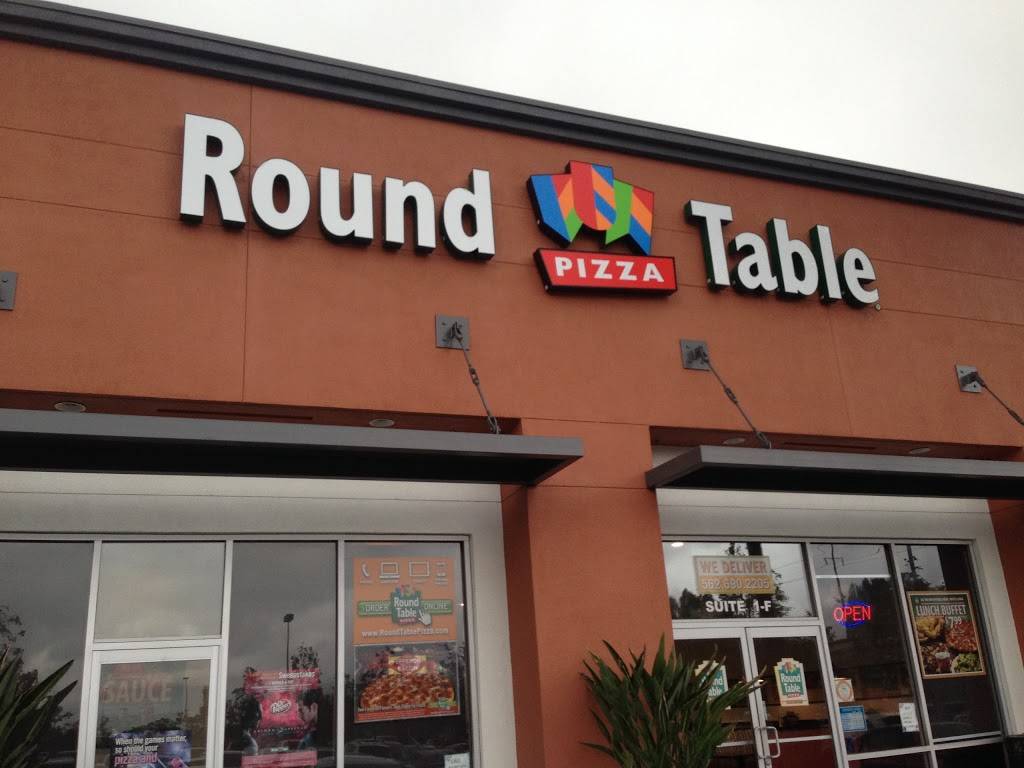 Round Table Pizza | meal delivery | Suites E & F, 1202 S Idaho St, La Habra, CA 90631, USA | 5626902205 OR +1 562-690-2205