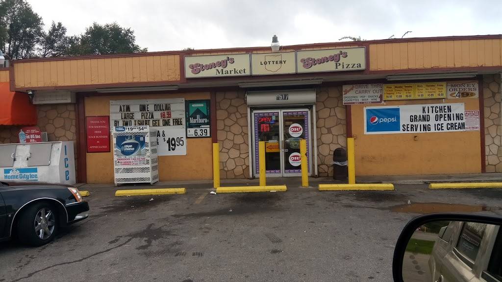 Stoneys Pizza & Market | restaurant | 3517 Lockbourne Rd, Columbus, OH 43207, USA | 6144913383 OR +1 614-491-3383