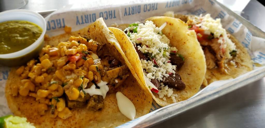 Taco Dirty | restaurant | 2221 W Platt St, Tampa, FL 33606, USA | 8133147900 OR +1 813-314-7900