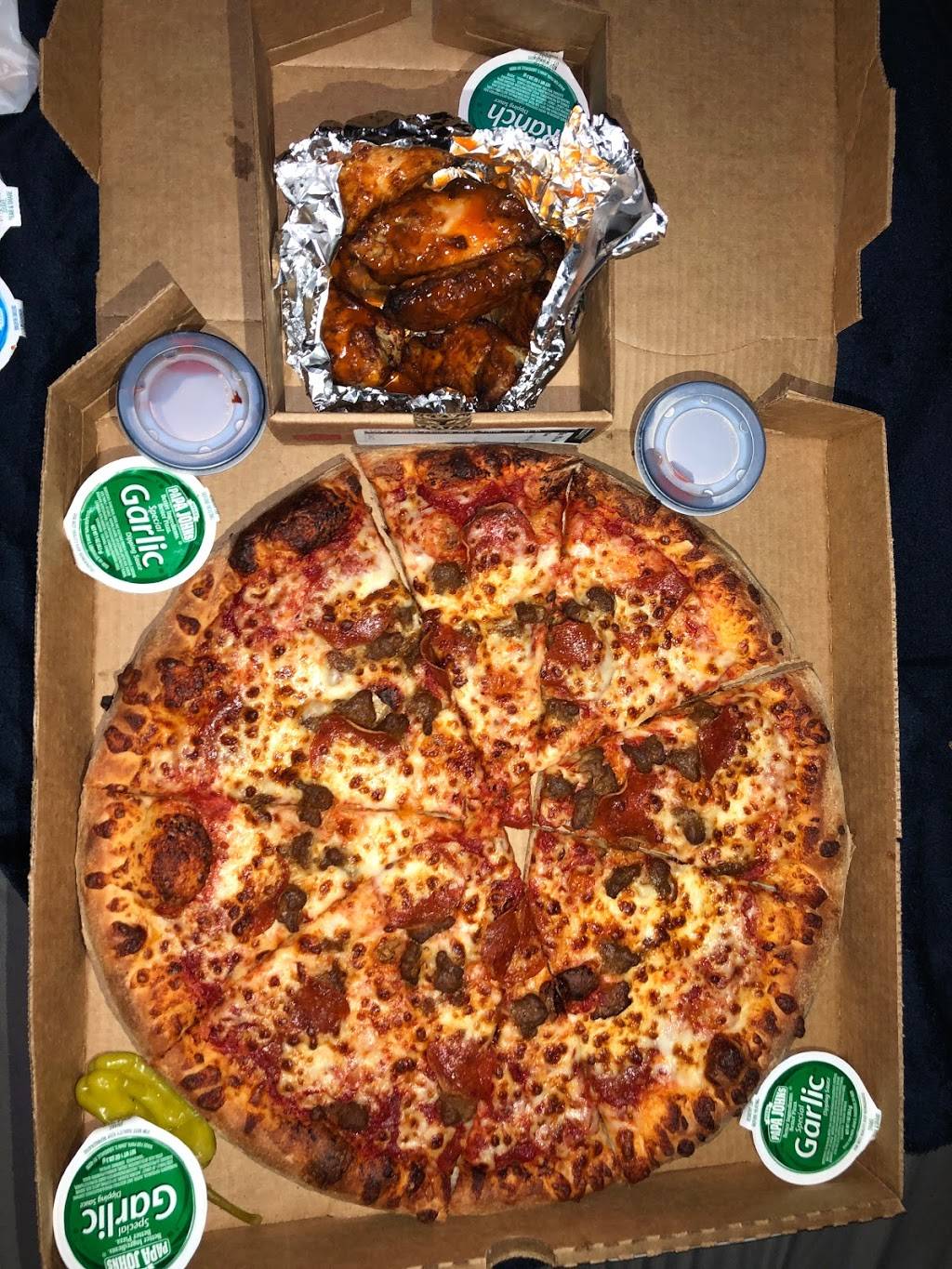 Papa Johns Pizza | meal delivery | 9727 Spring Green Blvd #800, Katy, TX 77494, USA | 2813477272 OR +1 281-347-7272