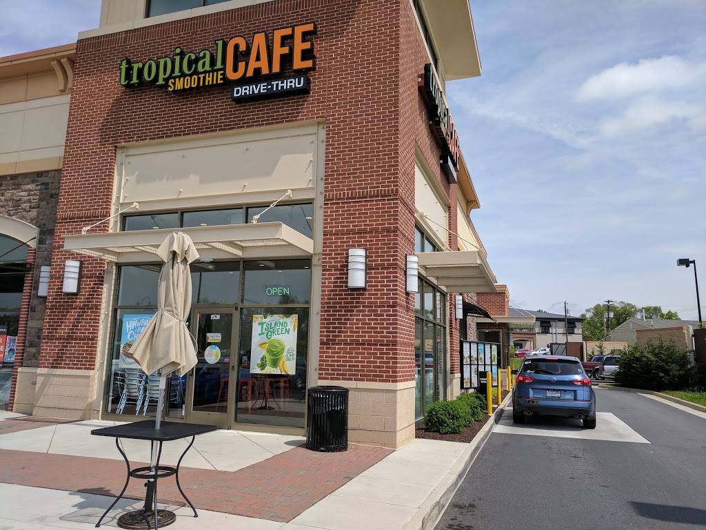 Tropical Smoothie Cafe | restaurant | 1531 S Pleasant Valley Rd, Winchester, VA 22601, USA | 5407735731 OR +1 540-773-5731