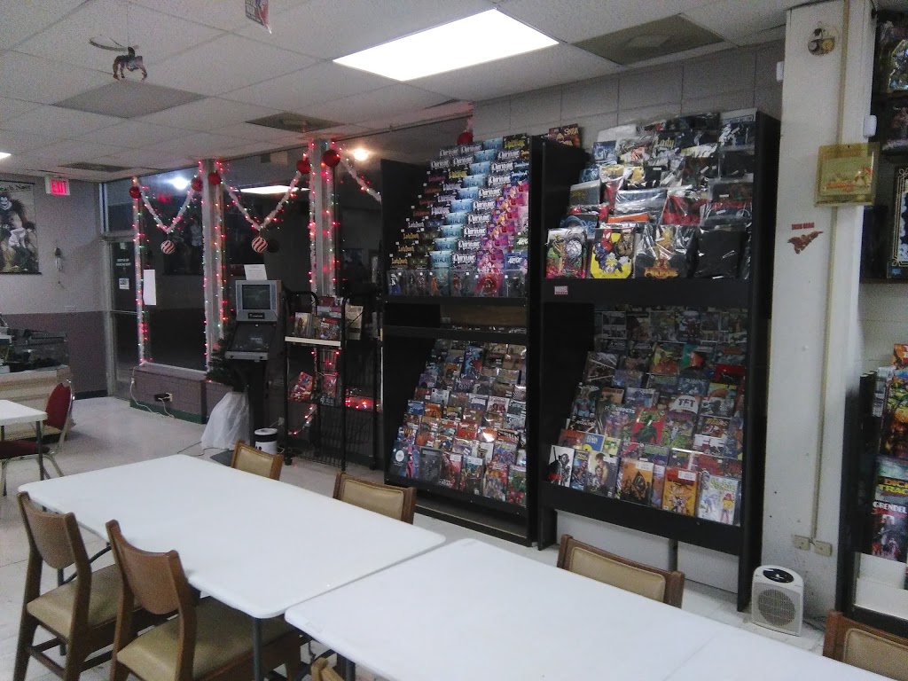 Kens-Comic Man | meal takeaway | 421 Oak St, Poplar Bluff, MO 63901, USA | 6056413558 OR +1 605-641-3558