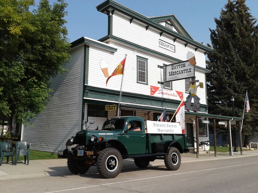 Dayton Mercantile | restaurant | 408 Main, Hwy, 14, Dayton, WY 82836, USA | 3076383788 OR +1 307-638-3788