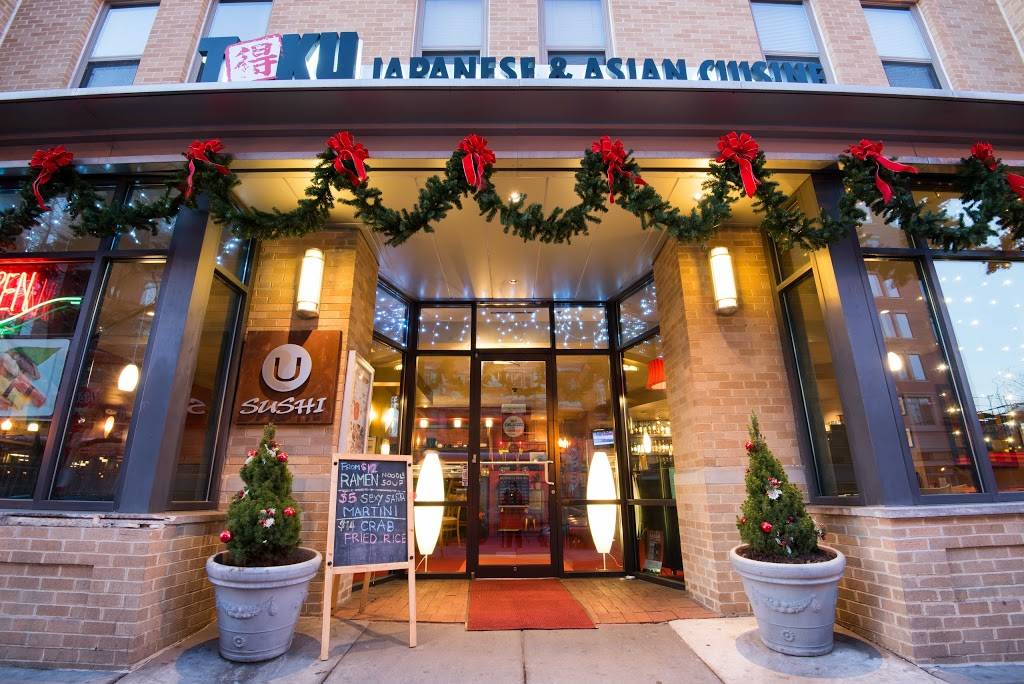 Toku Japanese and Asian Cuisine | restaurant | 1301 U St NW, Washington, DC 20009, USA | 2024621333 OR +1 202-462-1333