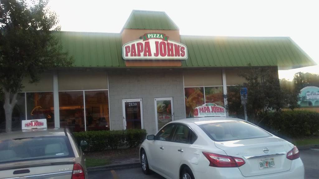 Papa Johns Pizza | restaurant | 2430 Minton Rd, West Melbourne, FL 32904, USA | 3219537272 OR +1 321-953-7272