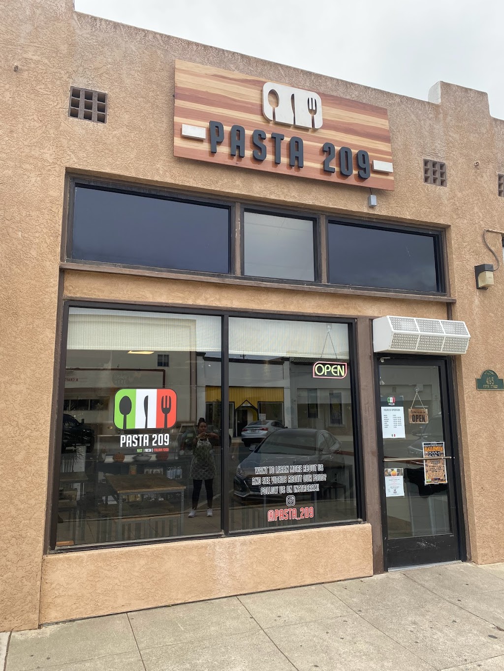 Pasta 209 | restaurant | 495 5th St, Gustine, CA 95322, USA | 2096004200 OR +1 209-600-4200