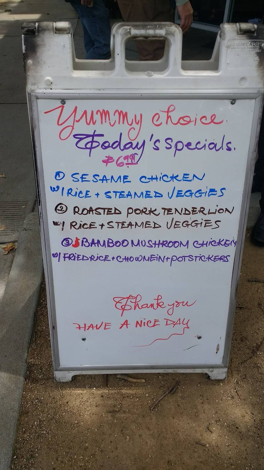 Yummy Choice | restaurant | 1601 10th St, Sacramento, CA 95814, USA | 9163410298 OR +1 916-341-0298