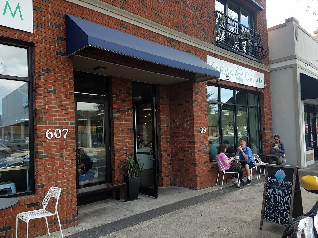 Karma Cream | cafe | 607 W University Ave, Gainesville, FL 32601, USA | 3525056566 OR +1 352-505-6566